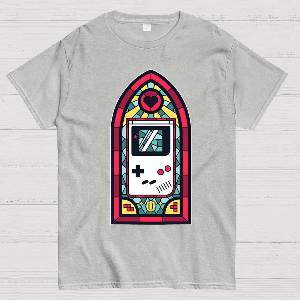 8bit Stained Glass  T-Shirt