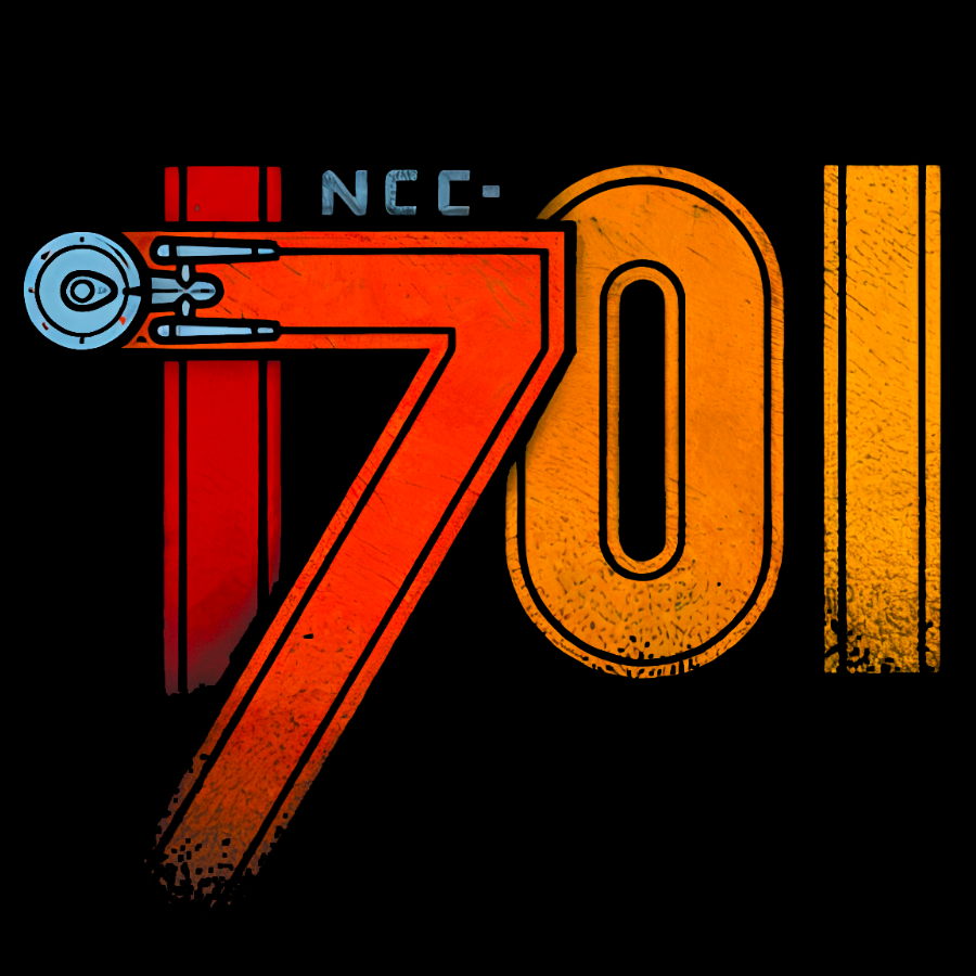 Retro 1701  T-Shirt