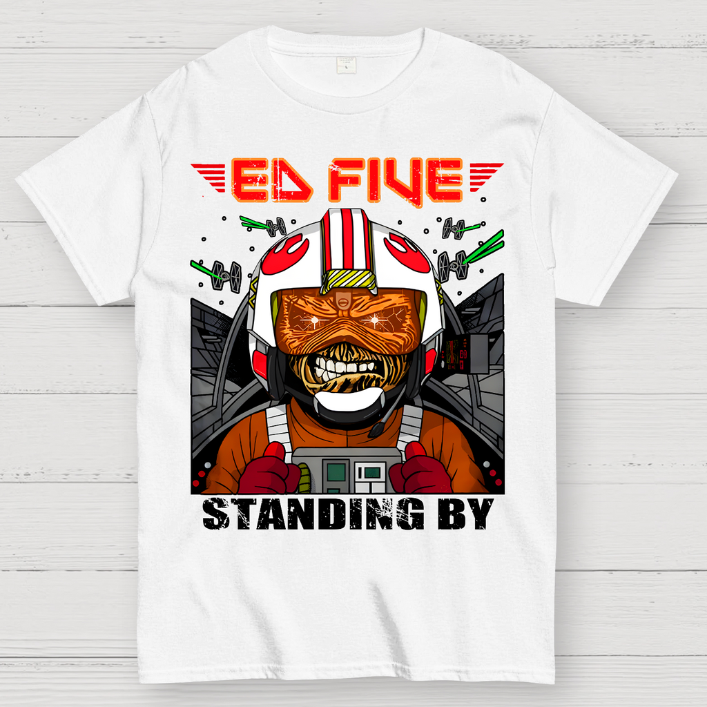 Ed Five Standing By  T-Shirt