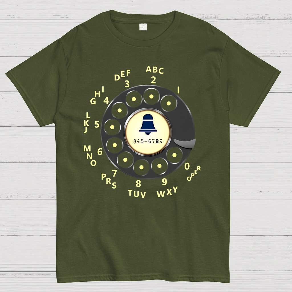 Retro Rotary Dial  T-Shirt