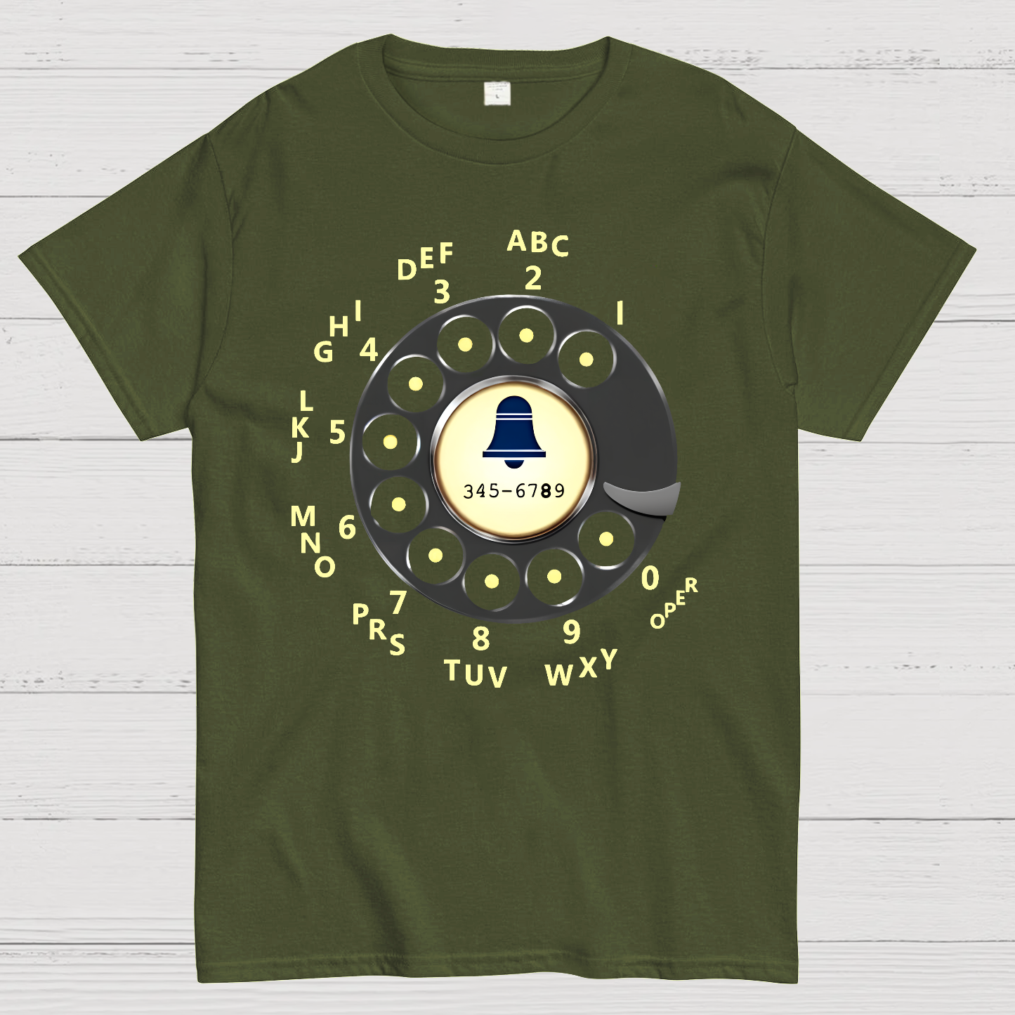 Retro Rotary Dial  T-Shirt