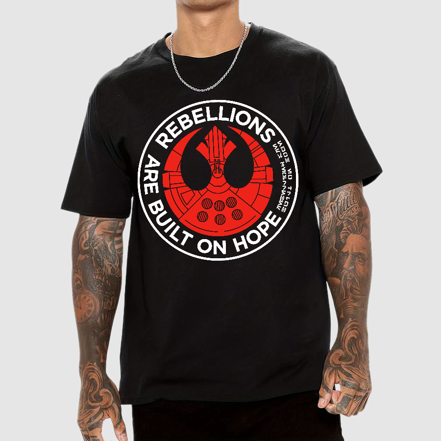 Rebellions Are Built on Hope  T-Shirt