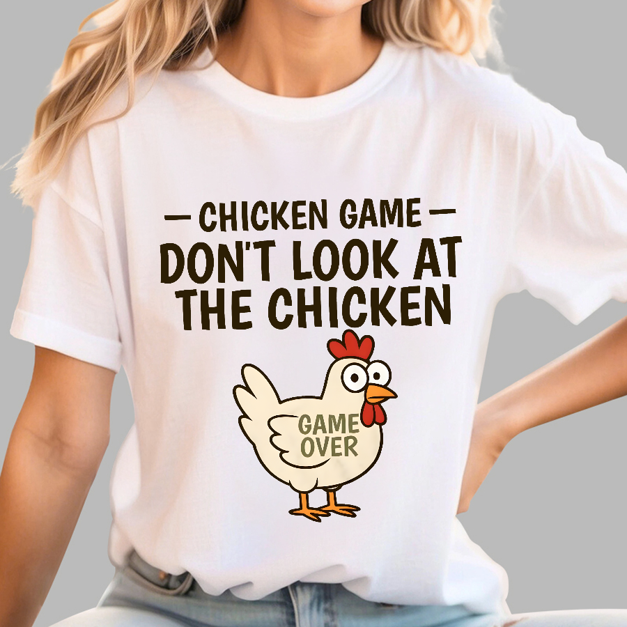 Chicken Game  T-Shirt