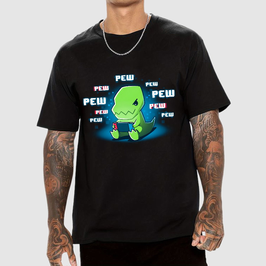 Velociraptor y T-Shirt