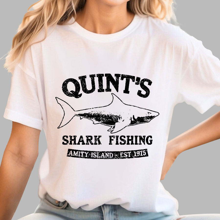 Quint's Shark Fishing  T-Shirt