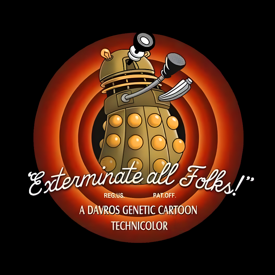 Looney Daleks  T-Shirt