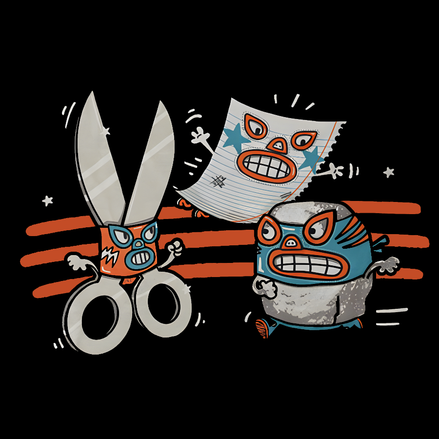 Rock, Paper, Scissor  T-Shirt