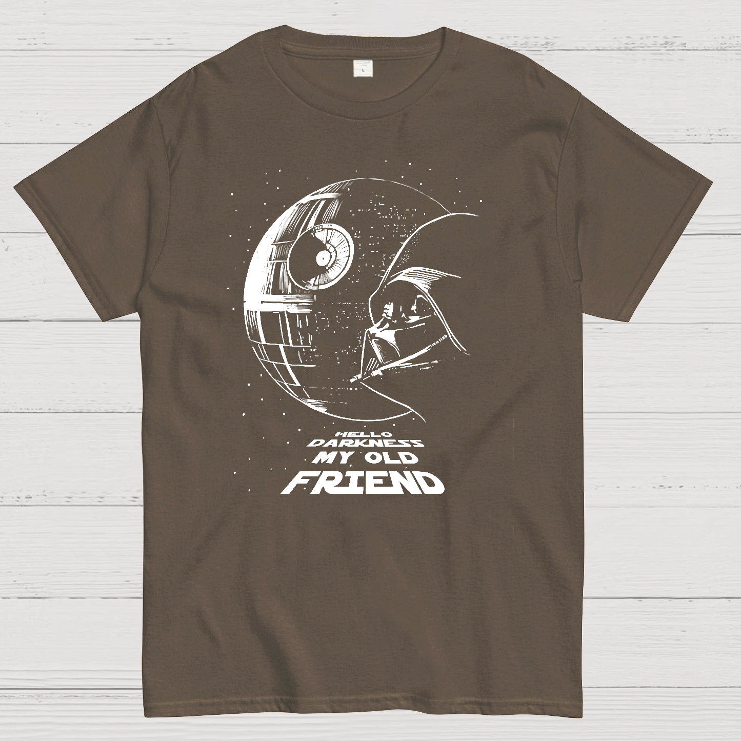 Hello Darkness My Old Friend  T-Shirt
