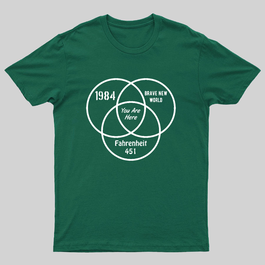 You Are Here  T-Shirt
