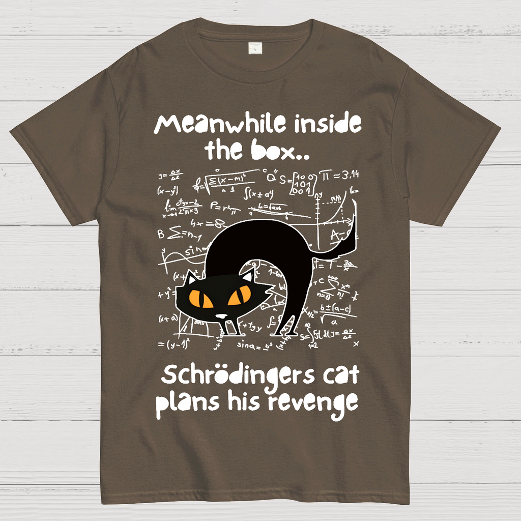 Schrodingers Cat Revenge  T-Shirt