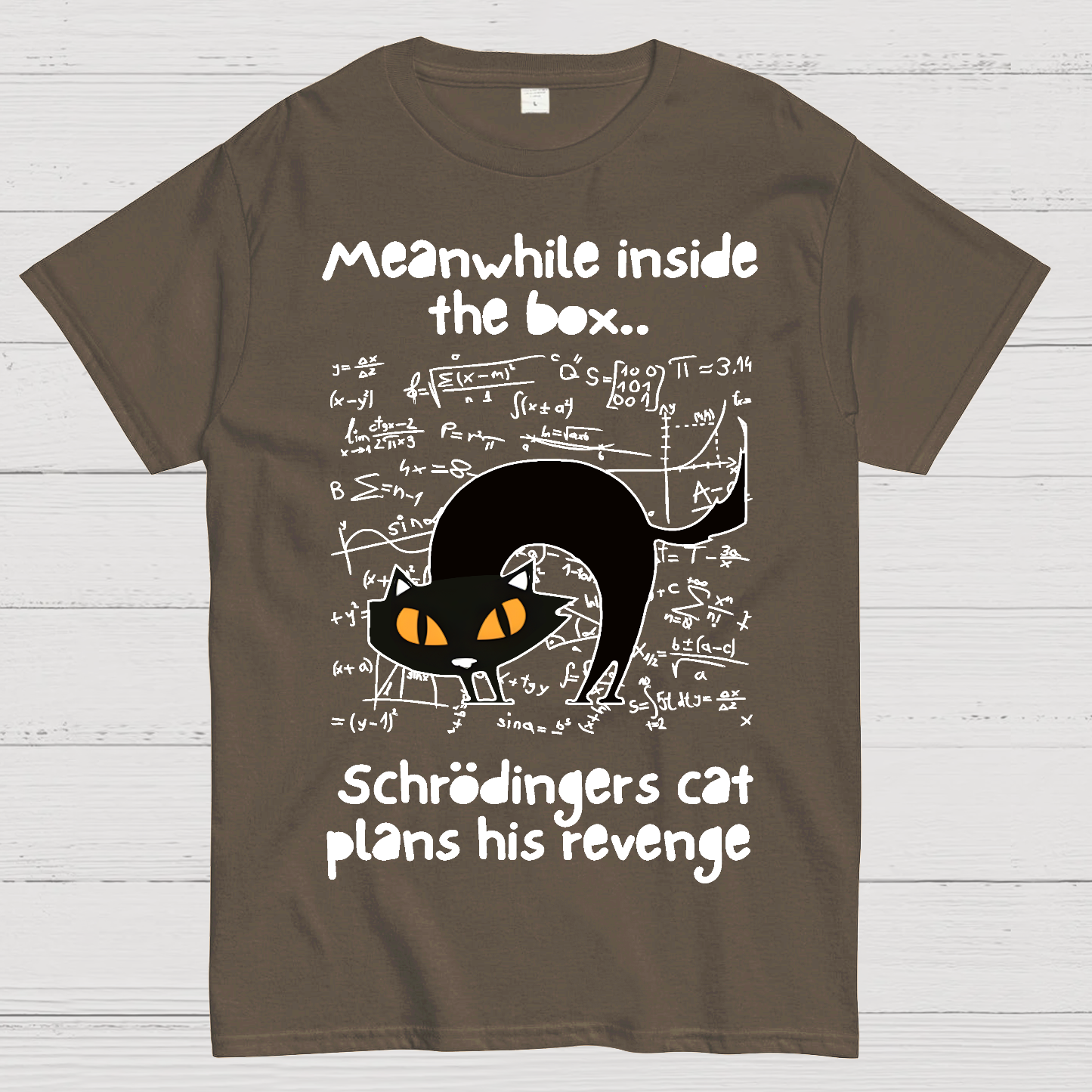 Schrodingers Cat Revenge  T-Shirt