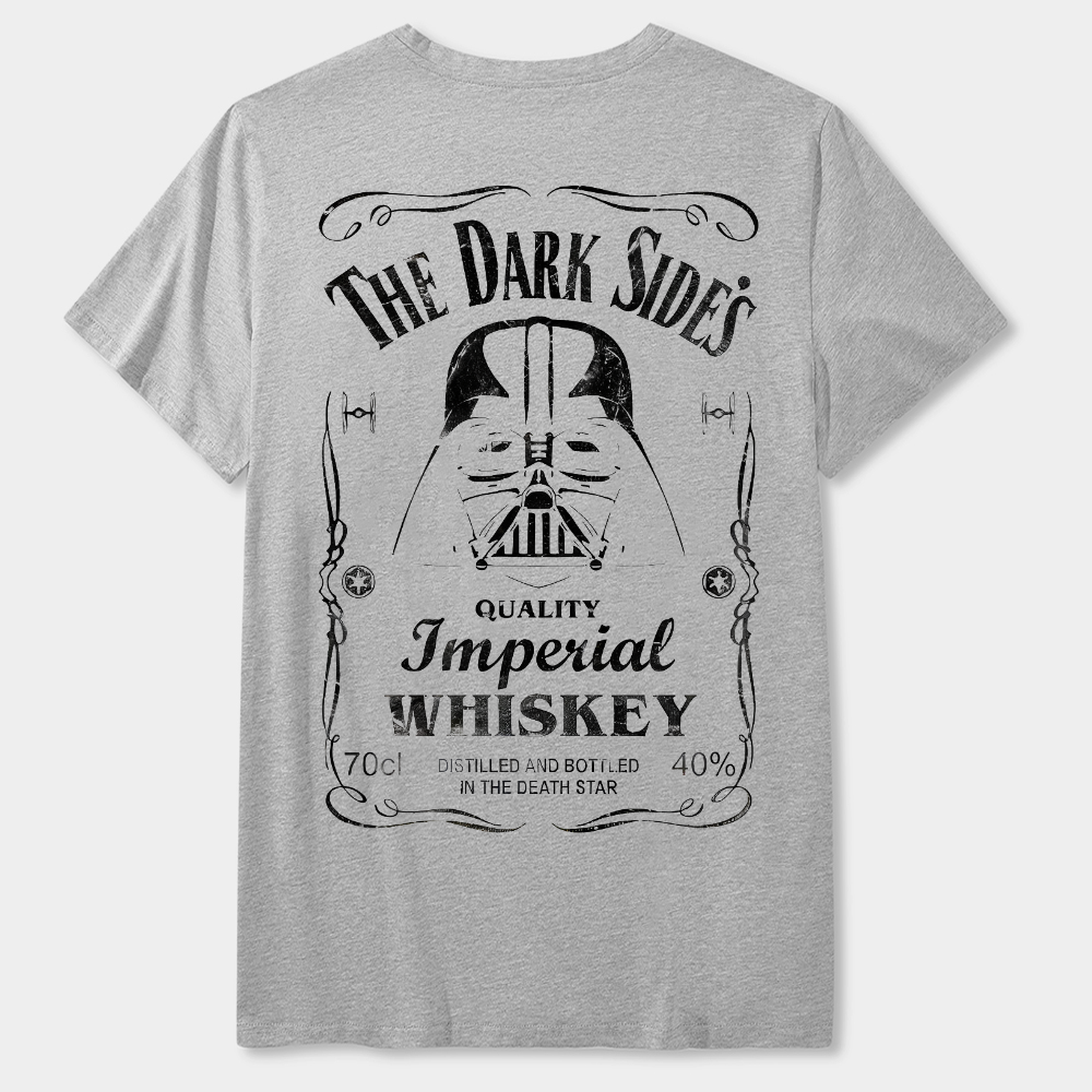The Dark Sides Front And Back Printing  T-Shirt