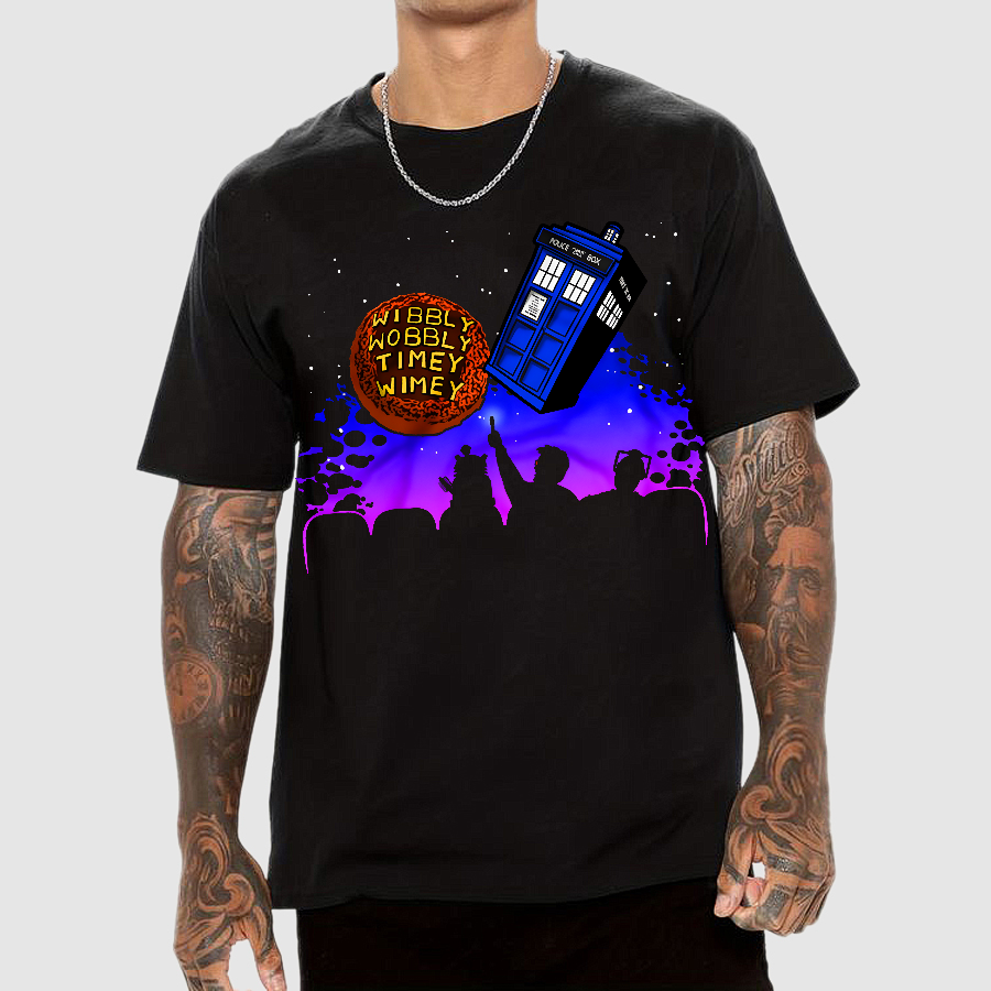 Wibbly Wobbly Timey Wimey  T-Shirt