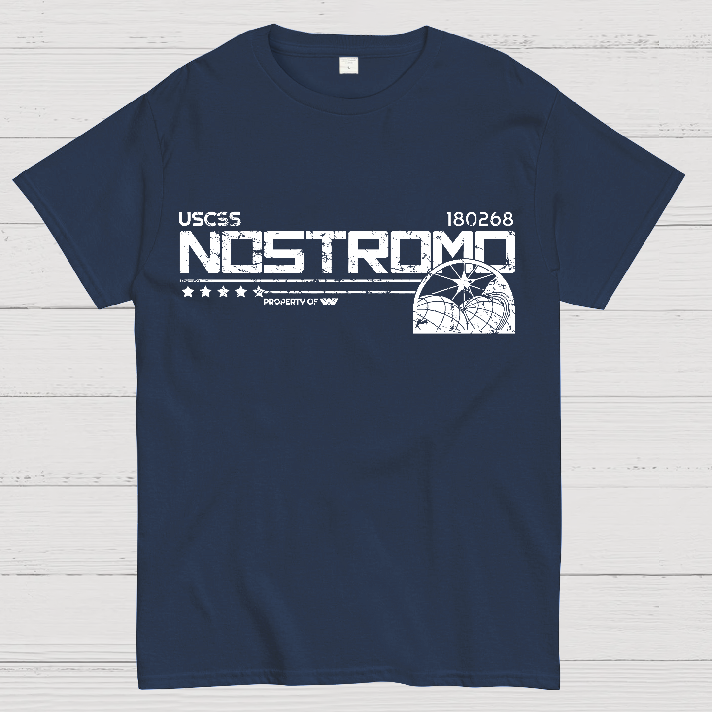 Nostromo Crew  T-Shirt