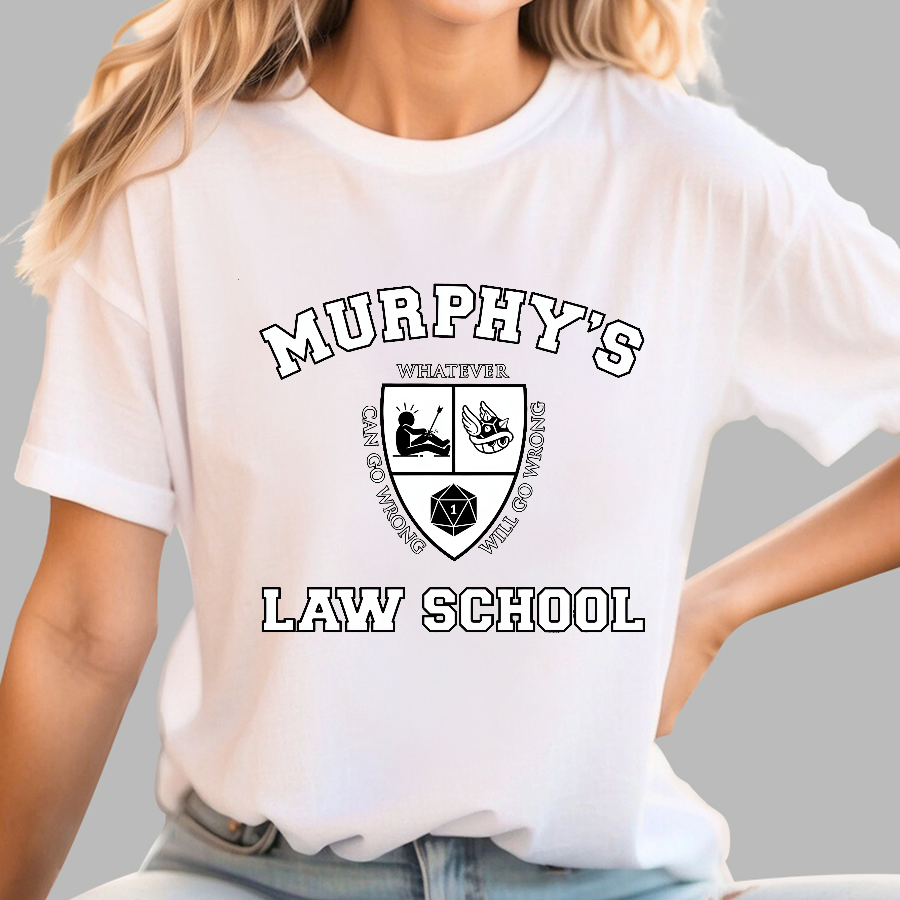 Murphy's Law School - Class of 2025  T-Shirt