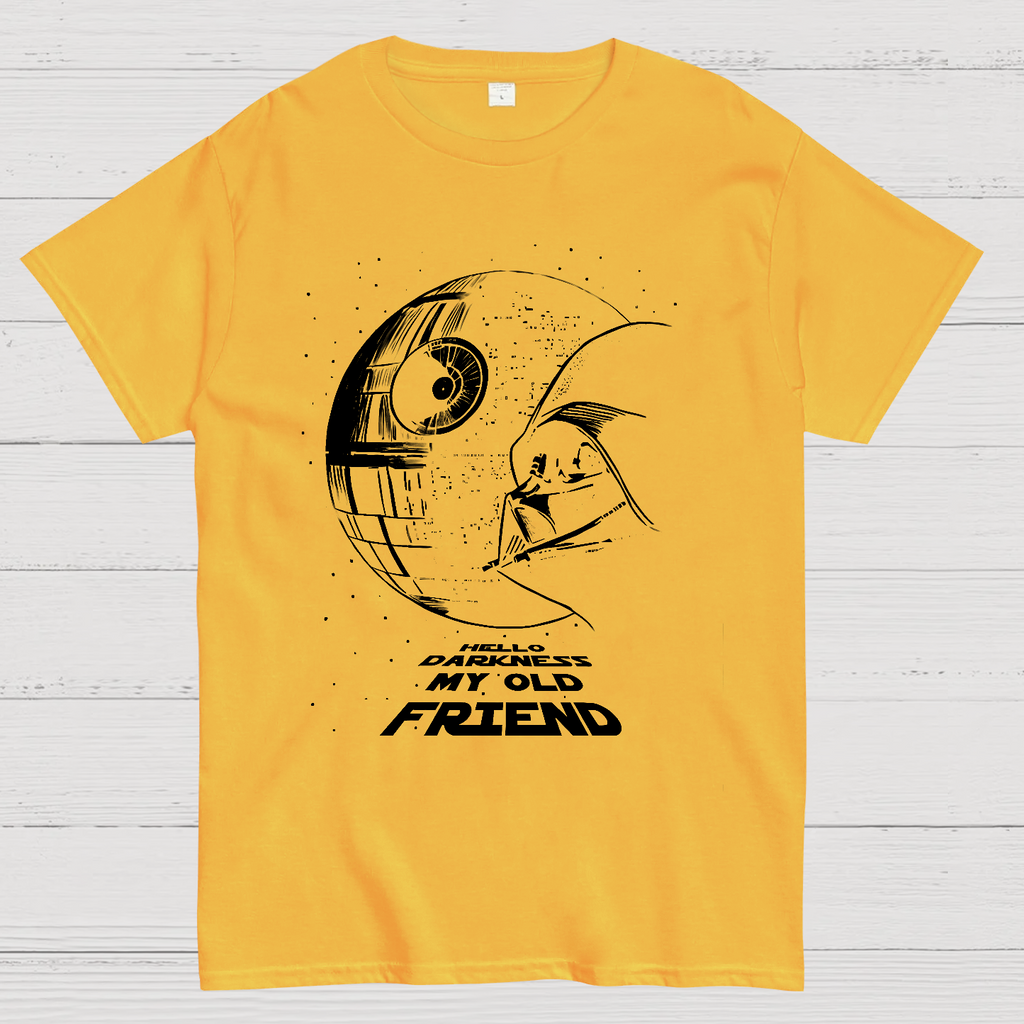 Hello Darkness My Old Friend  T-Shirt