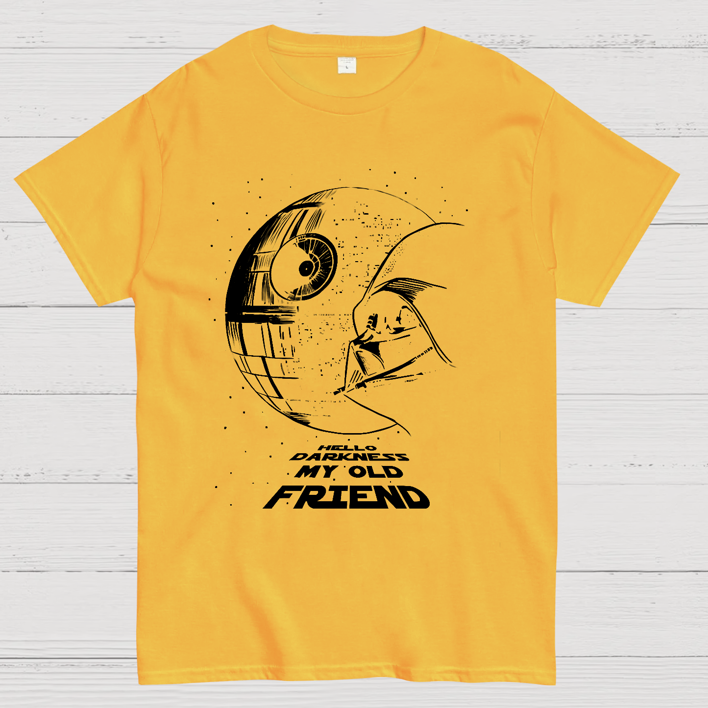 Hello Darkness My Old Friend  T-Shirt