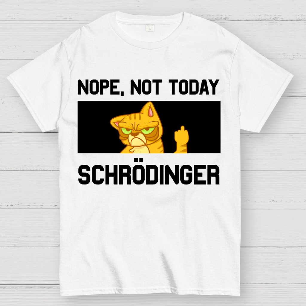 Schroedingers Cat Dark Humor  T-Shirt