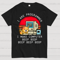 I Are Programmer Funny Cat  T-Shirt