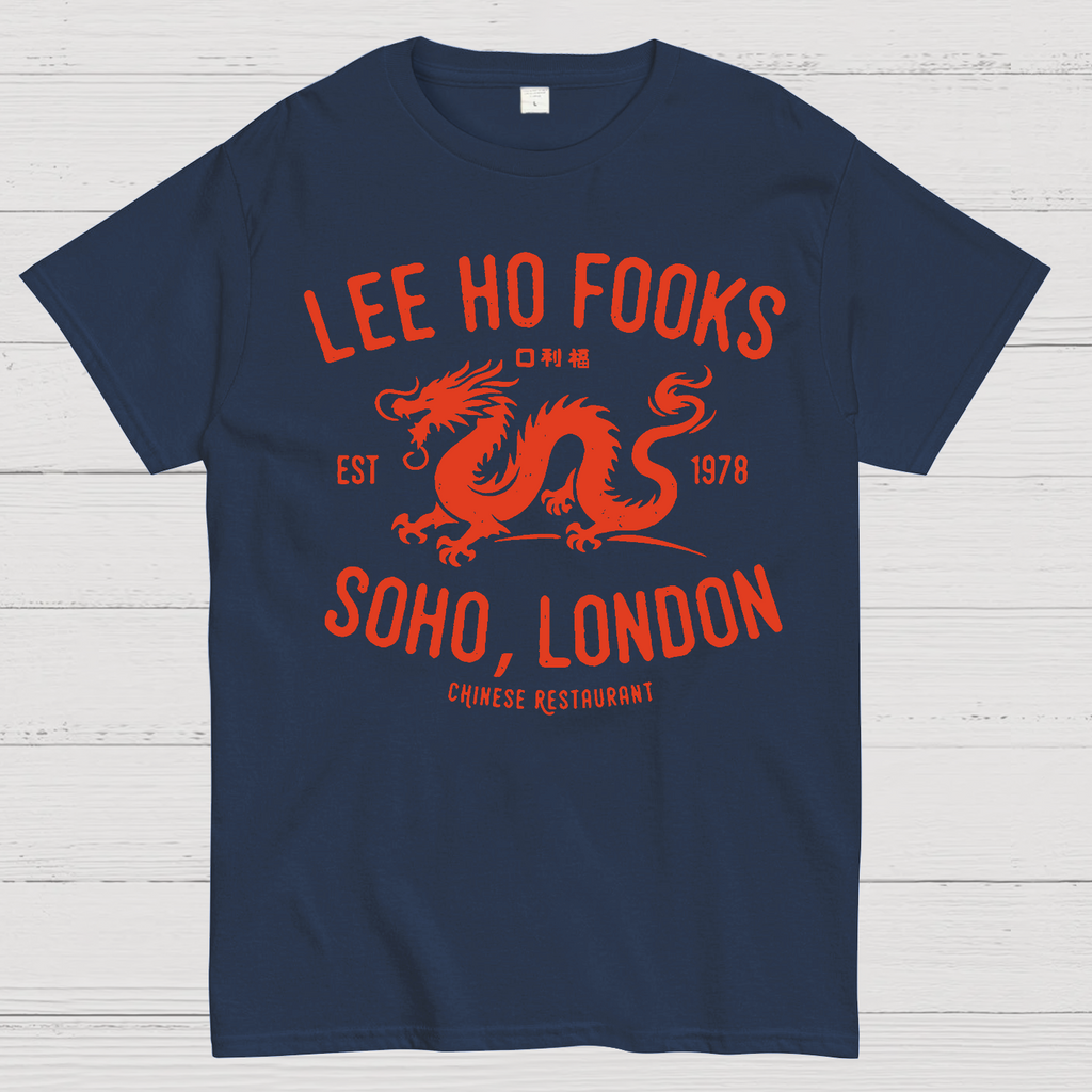 Lee Ho Fooks Vintage Resto  T-Shirt
