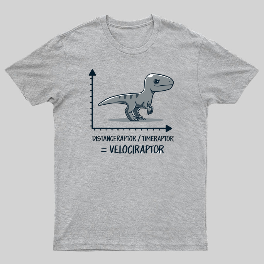 Velociraptor y T-Shirt