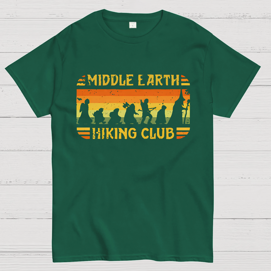 Middle Earth Hiking Club  T-Shirt