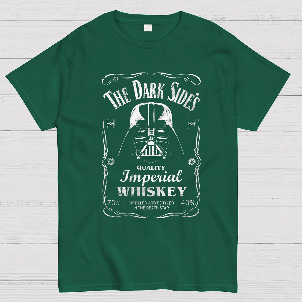 The Dark Side's Whiskey y T-Shirt