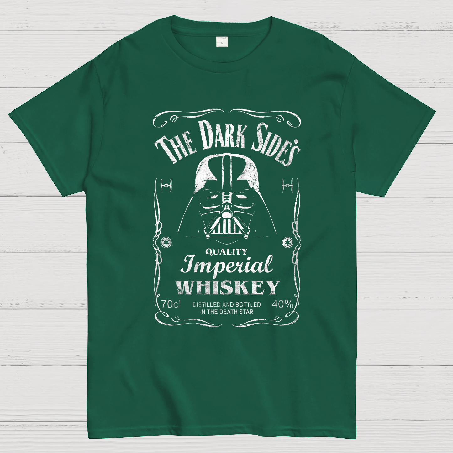 The Dark Side's Whiskey y T-Shirt