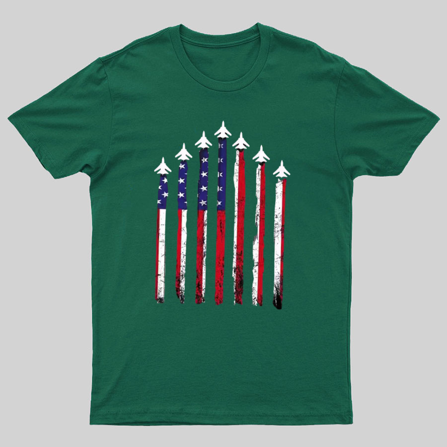Flag 4th of July y T-Shirt