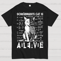 Schrödinger's Cat Dead And Alive  T-Shirt