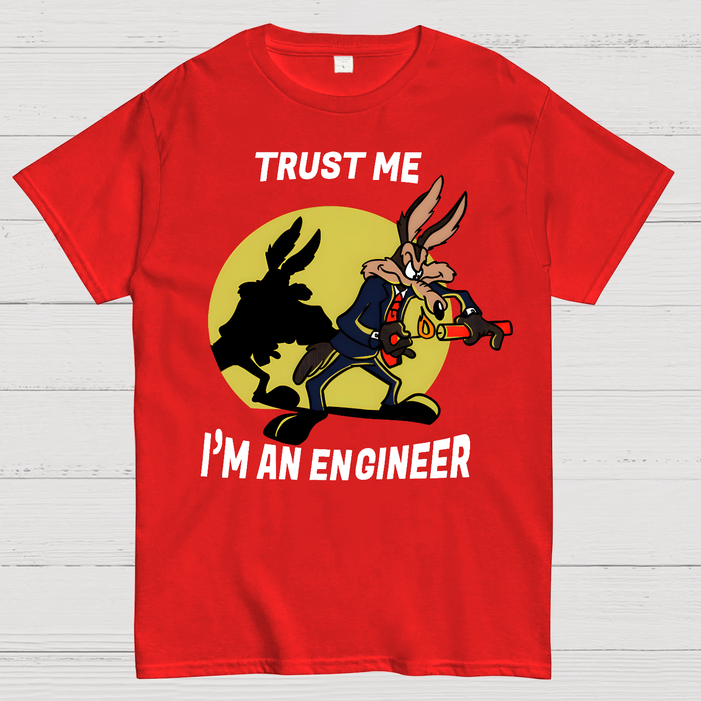 Trust Me I'm An Engineer  T-Shirt