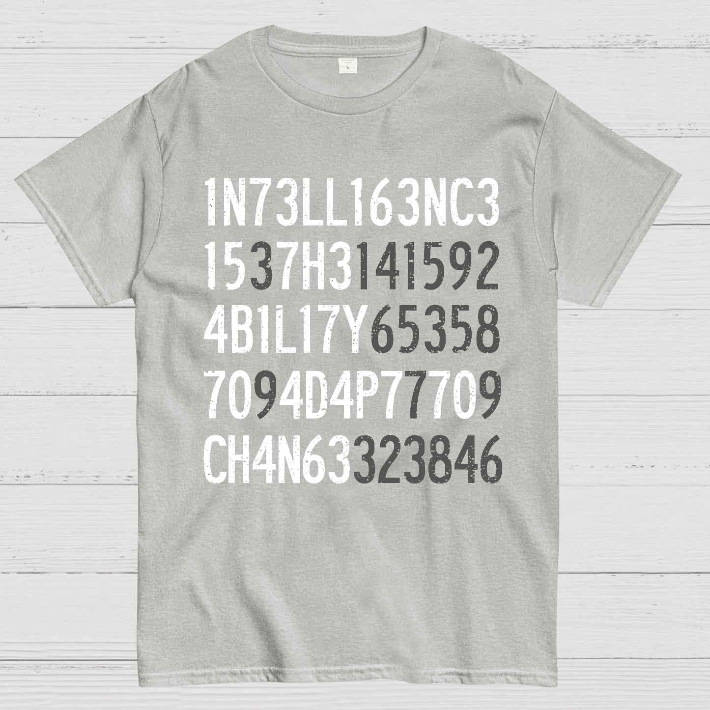 Intelligence  T-Shirt