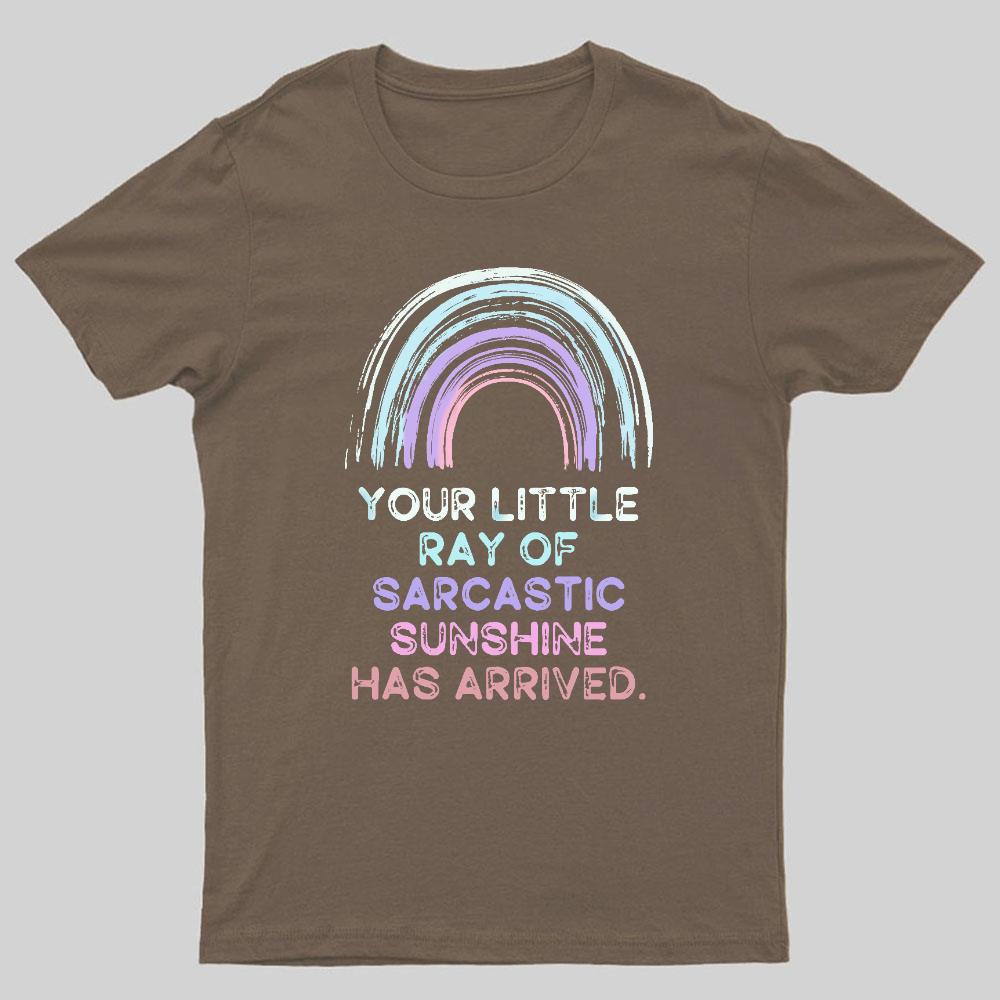 Your Little Ray of Sarcastic Sunshine Has Arrived y T-Shirt