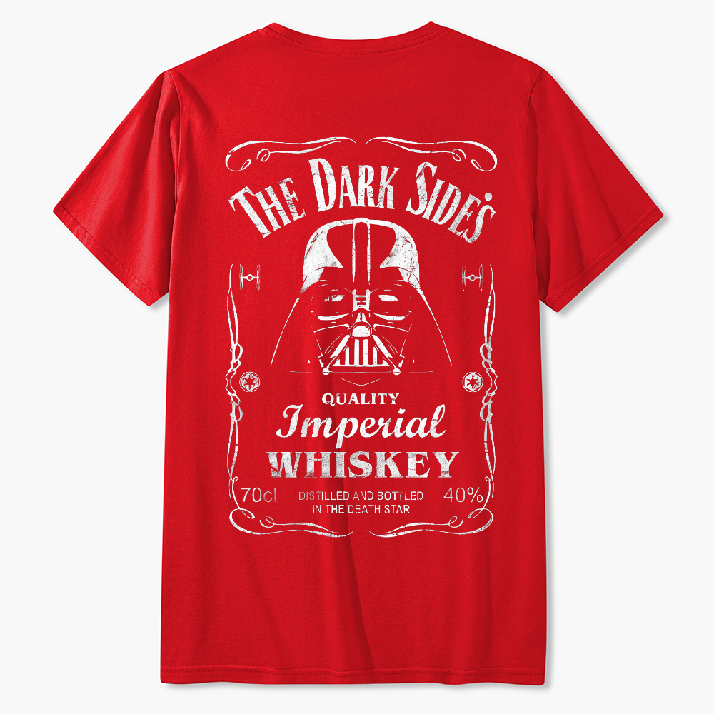 The Dark Sides Front And Back Printing  T-Shirt