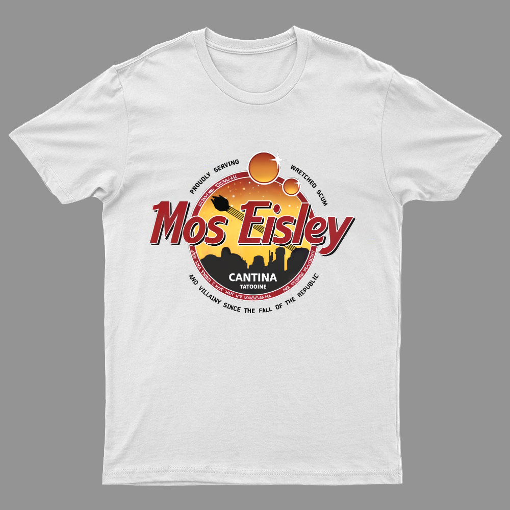 Mos Eisley Tatooine y T-Shirt