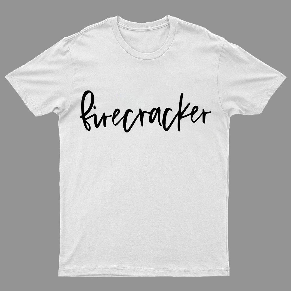 Firecracker 4th Of July y T-Shirt