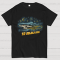 To Boldly Gogh Nerd T-Shirt