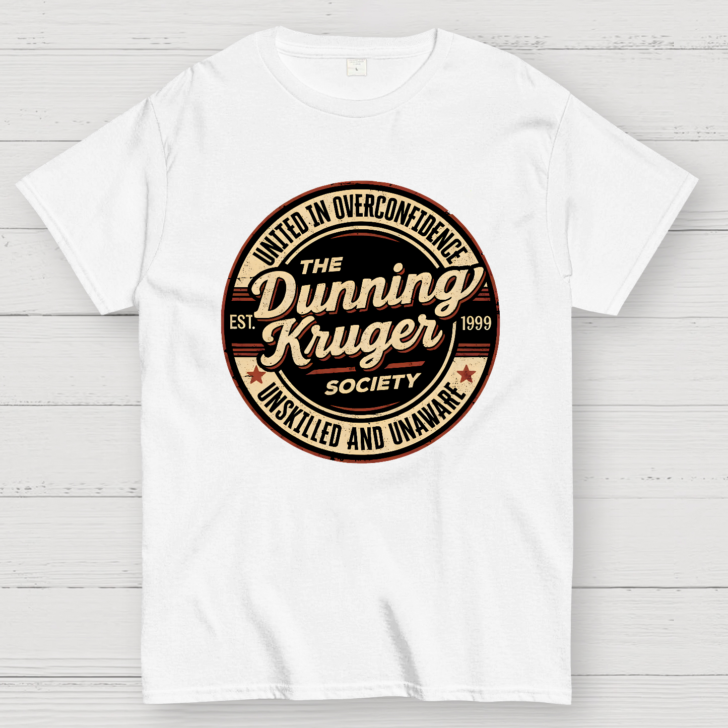 Dunning Kruger  T-Shirt