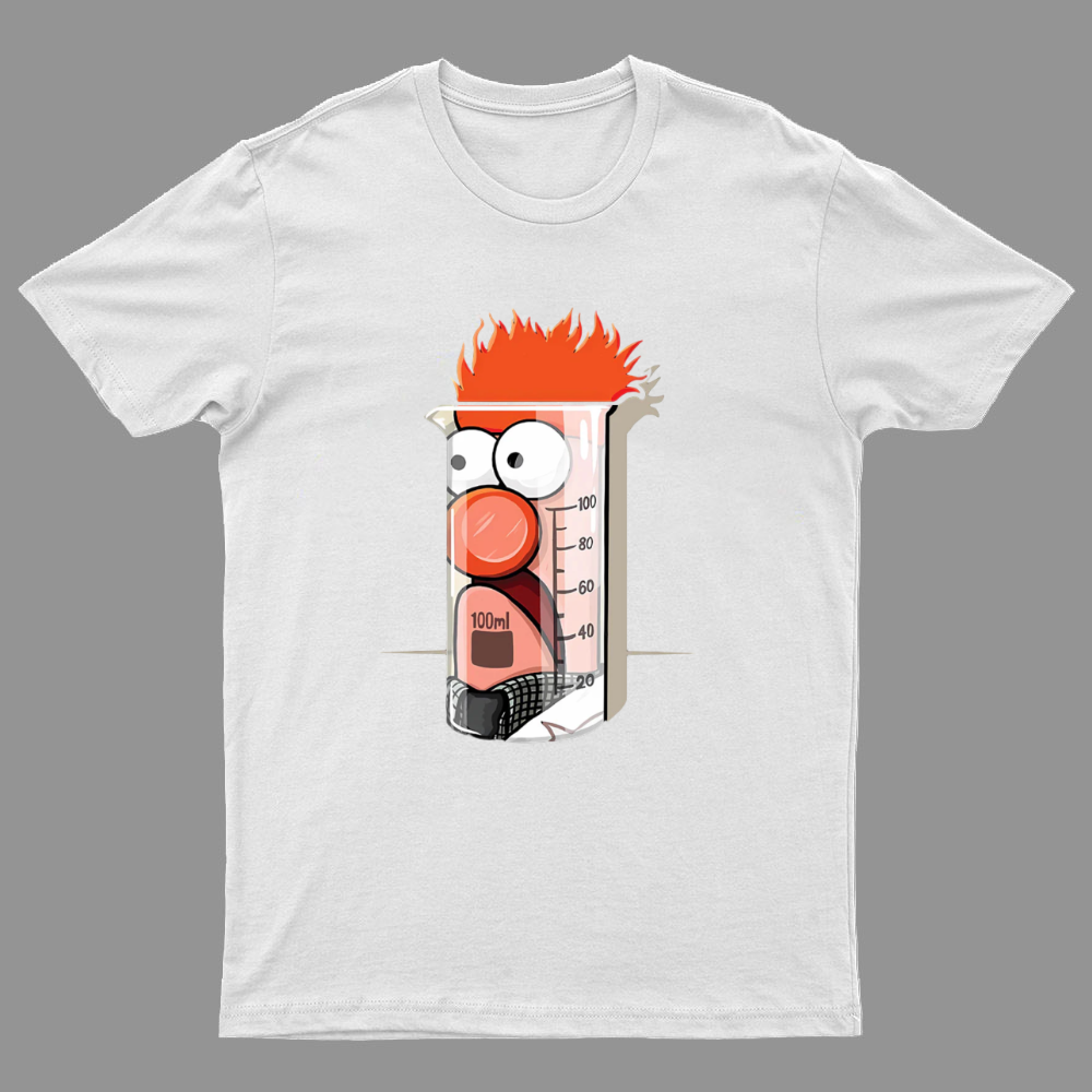 Beaker Muppets Science y T-Shirt
