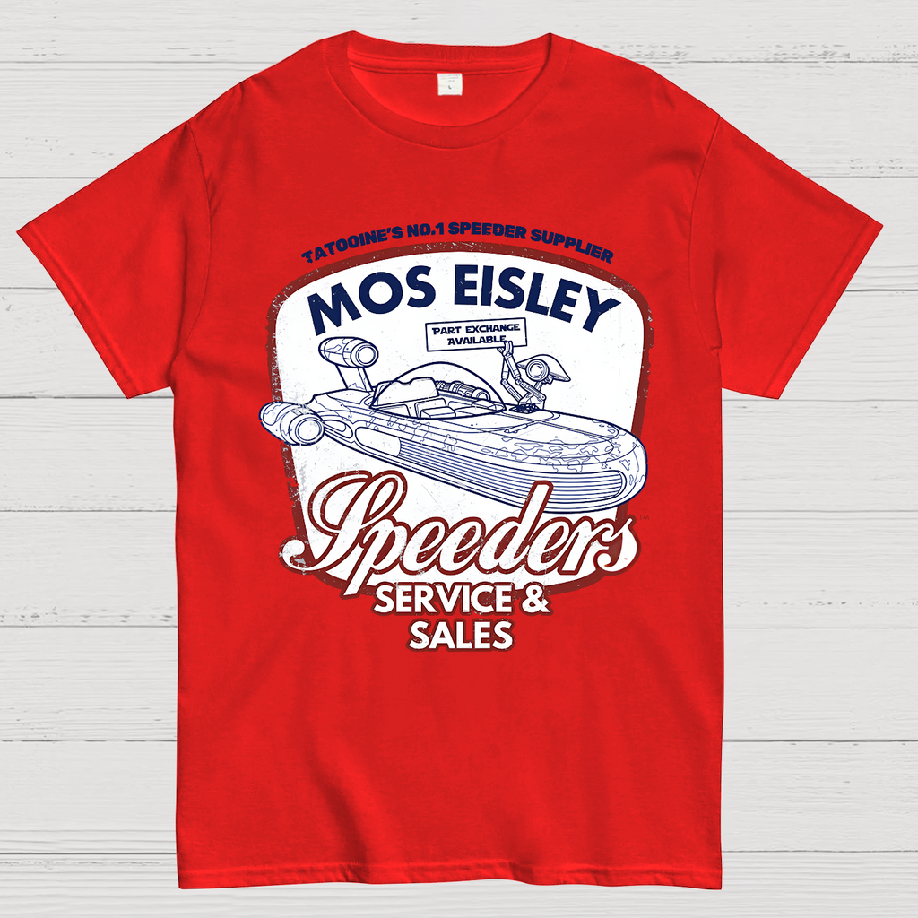 Mos Eisley Speeders  T-Shirt