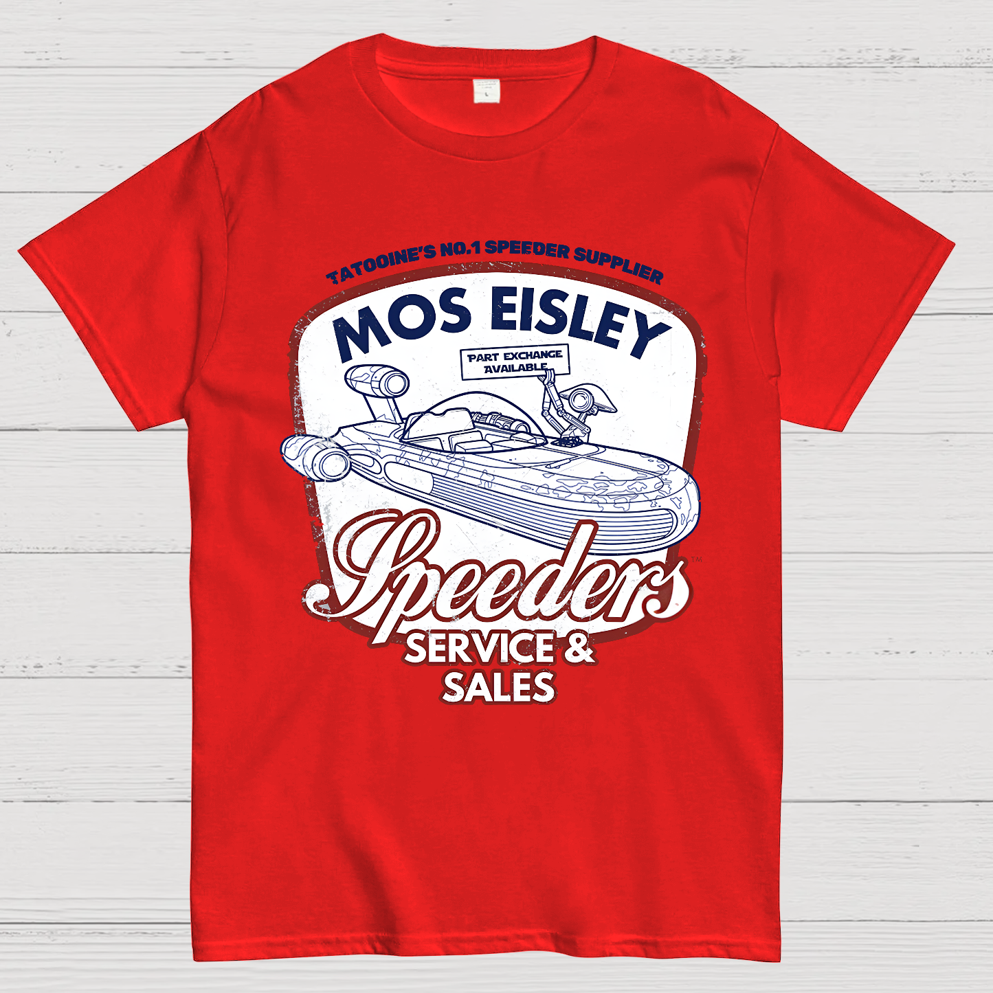 Mos Eisley Speeders  T-Shirt