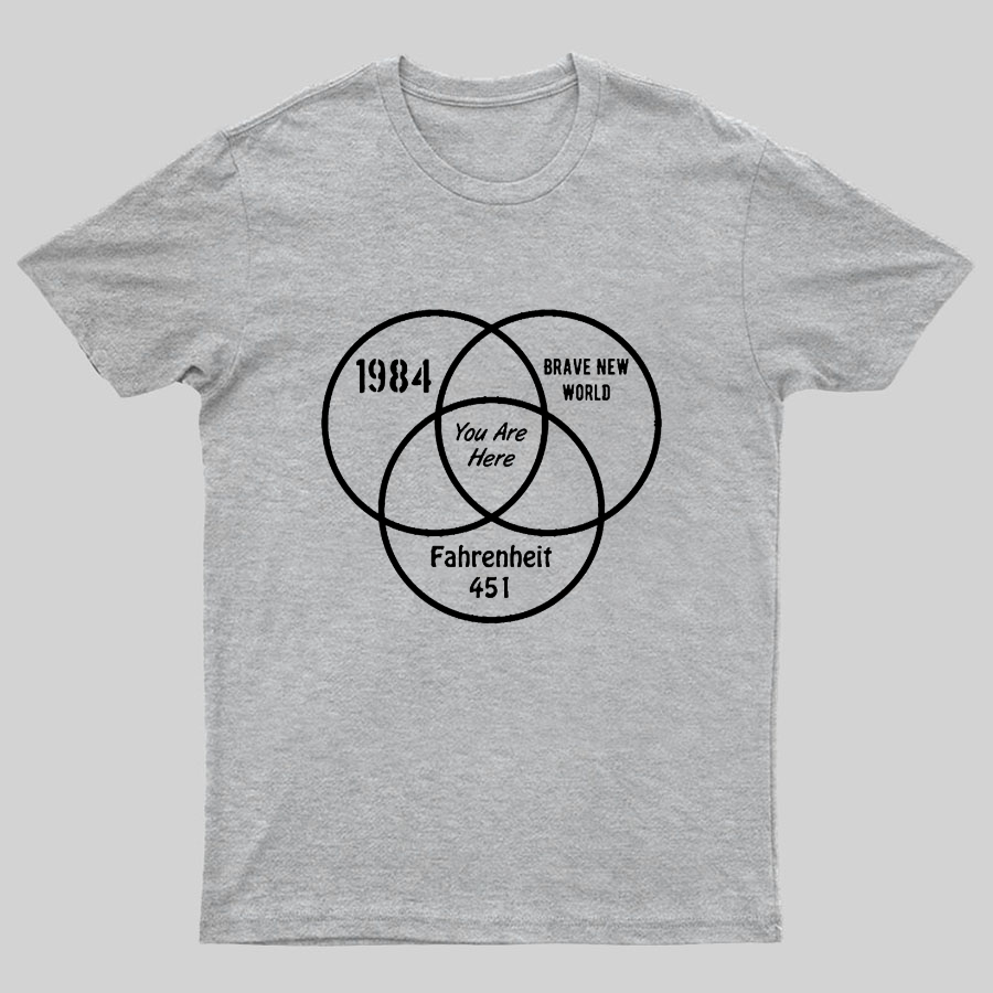 You Are Here  T-Shirt