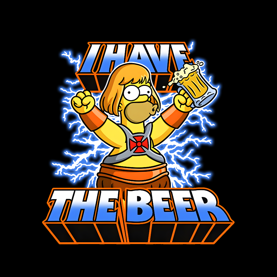He-Beer  T-Shirt