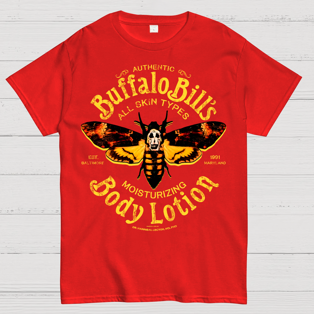 The Silence Of The Lambs Buffalo Billis  T-Shirt