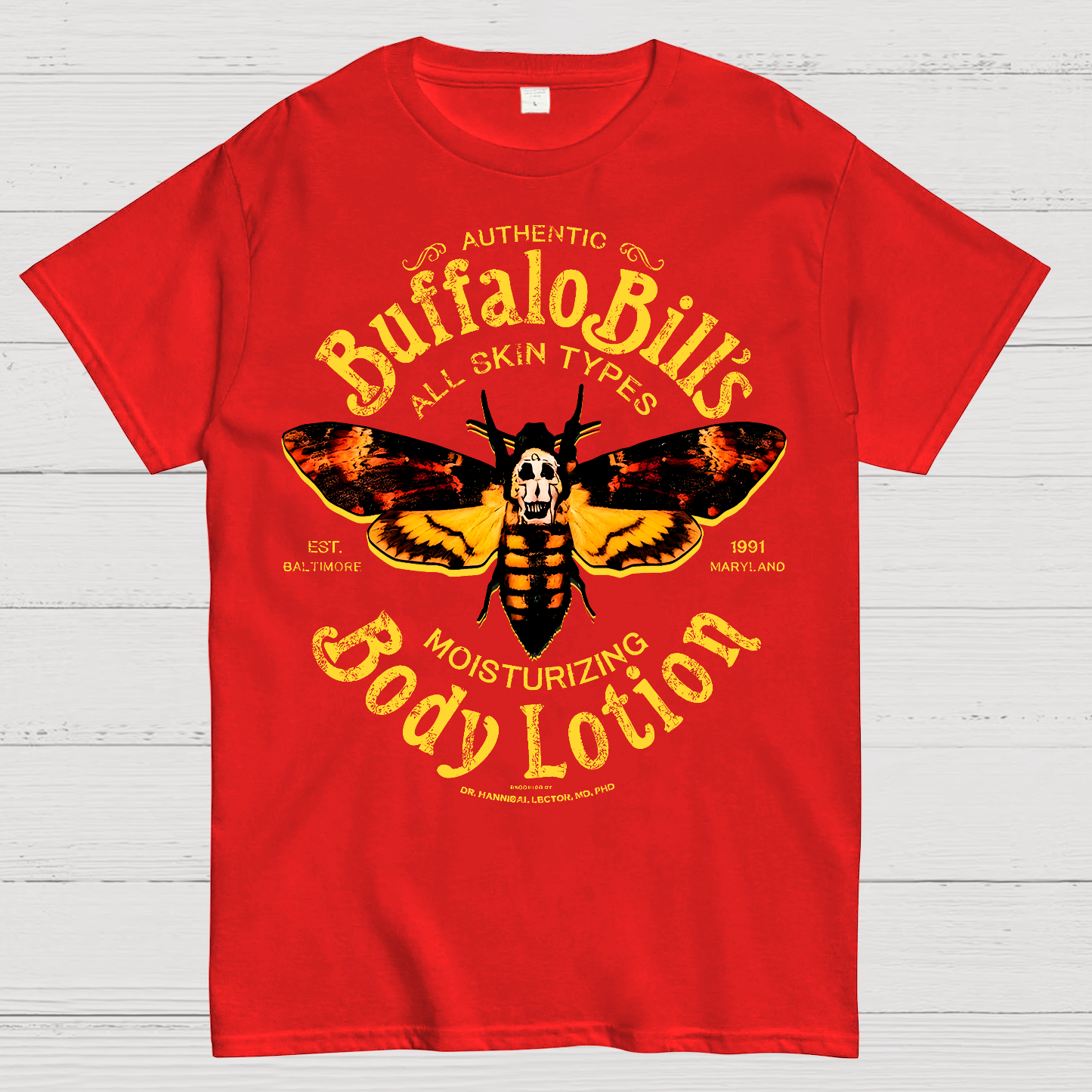 The Silence Of The Lambs Buffalo Billis  T-Shirt