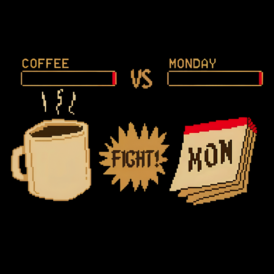 Monday War Funny  T-Shirt