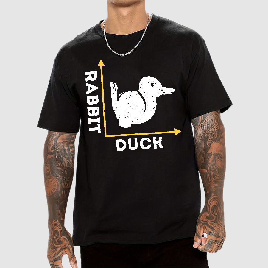 Rabbit Or Duck  T-Shirt