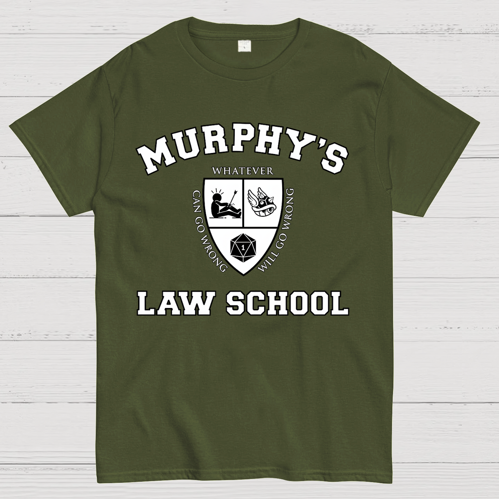 Murphy's Law School - Class of 2025  T-Shirt