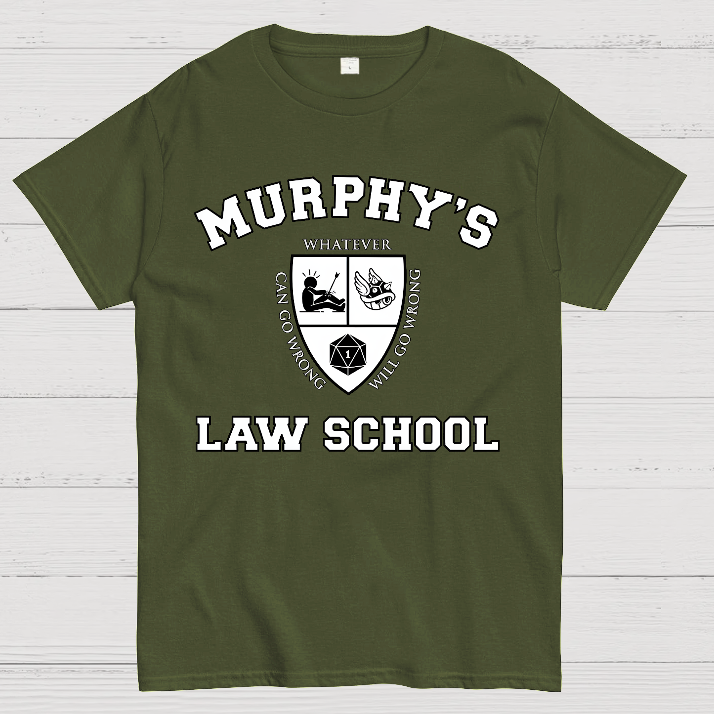 Murphy's Law School - Class of 2025  T-Shirt