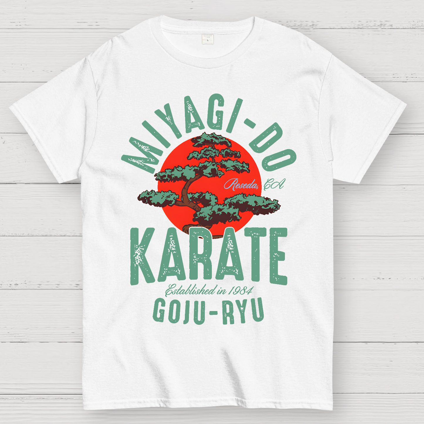 Miyagi-Do Karate  T-Shirt
